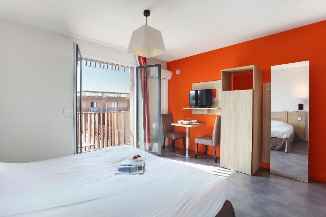 Residence Odalys Terra Gaia Сет Экстерьер фото