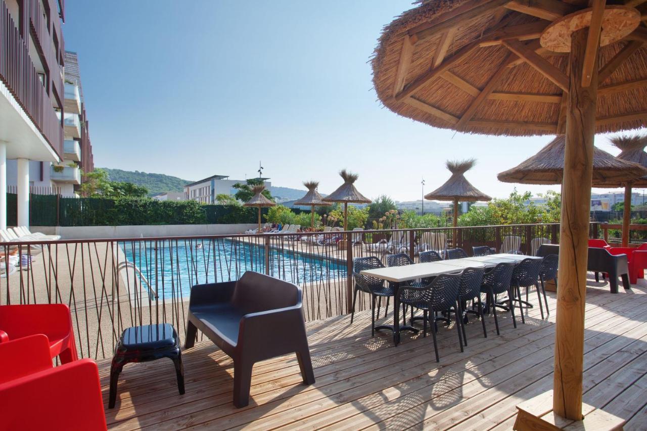 Residence Odalys Terra Gaia Сет Экстерьер фото