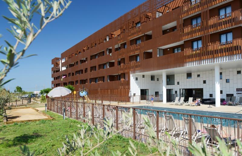 Residence Odalys Terra Gaia Сет Экстерьер фото