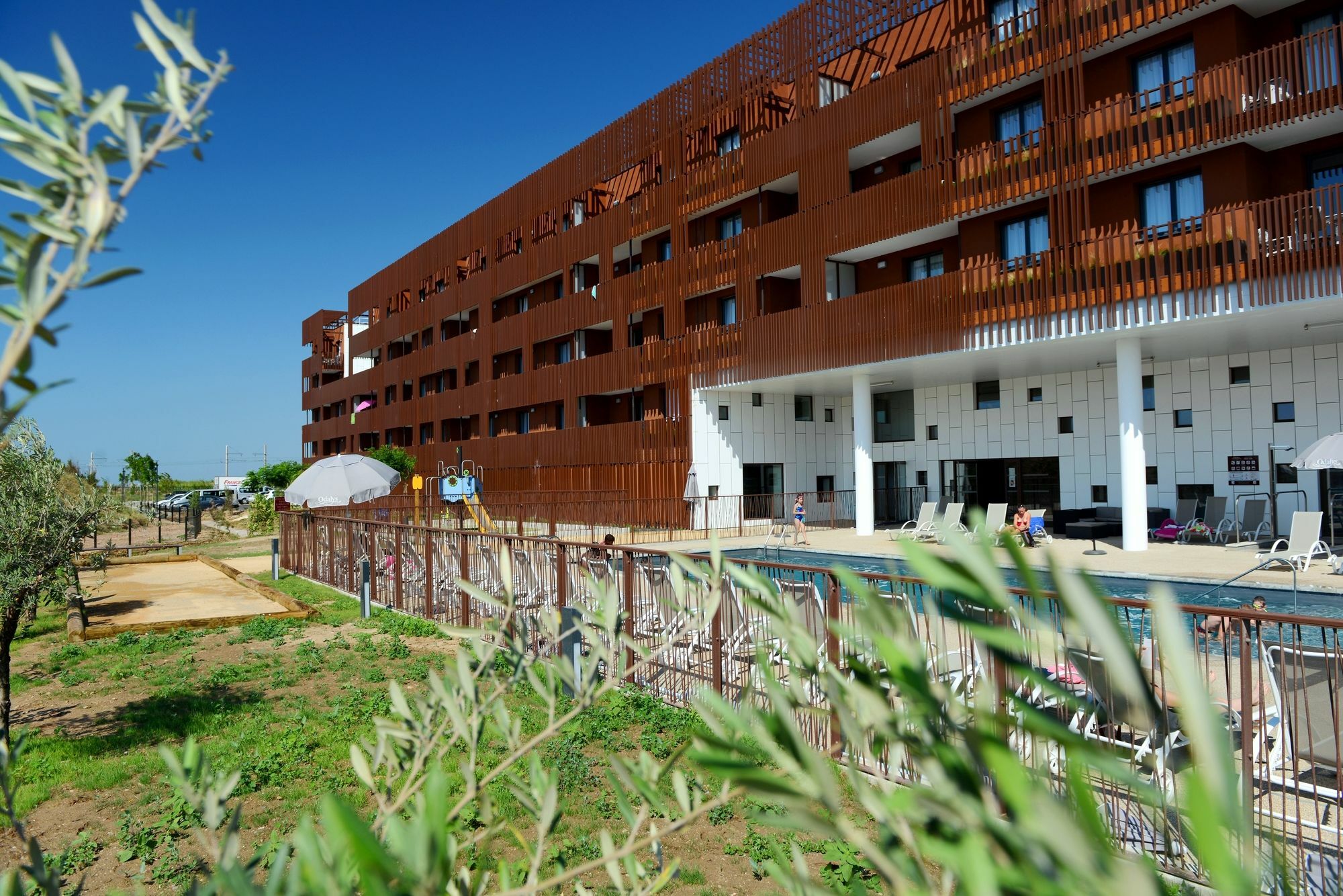 Residence Odalys Terra Gaia Сет Экстерьер фото