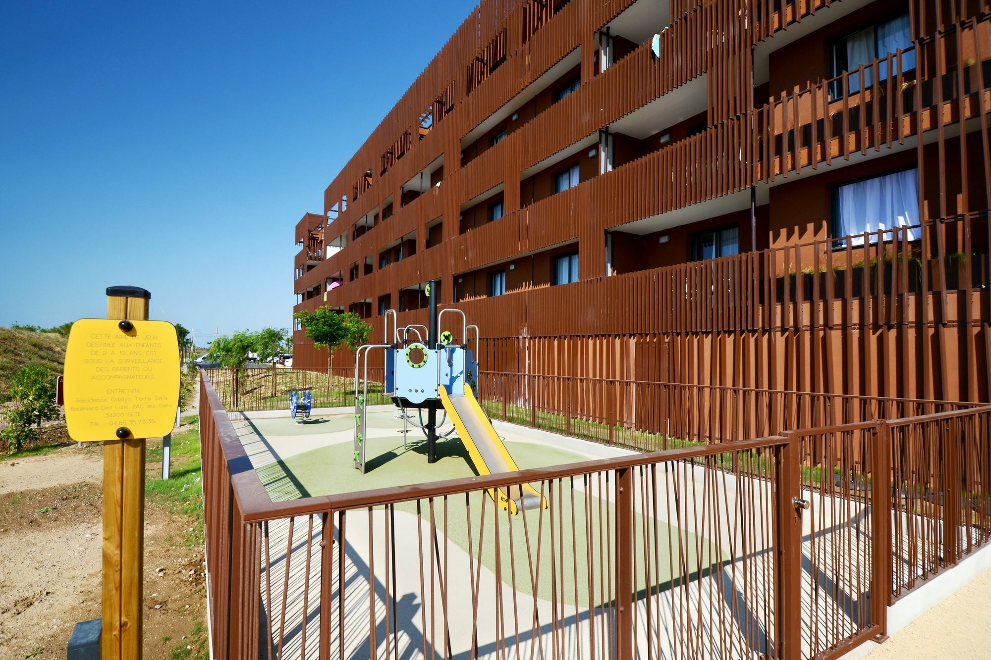 Residence Odalys Terra Gaia Сет Экстерьер фото