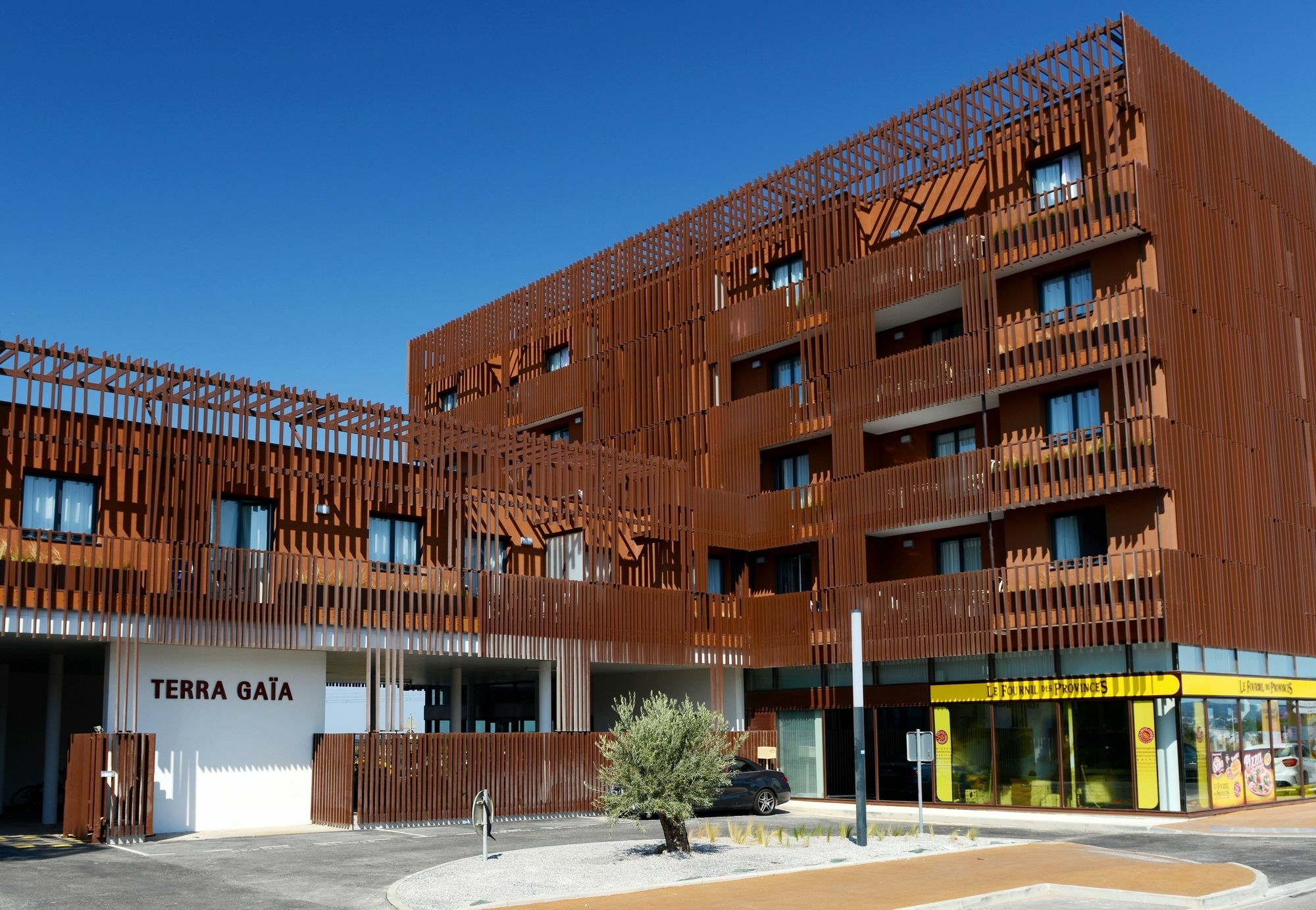 Residence Odalys Terra Gaia Сет Экстерьер фото