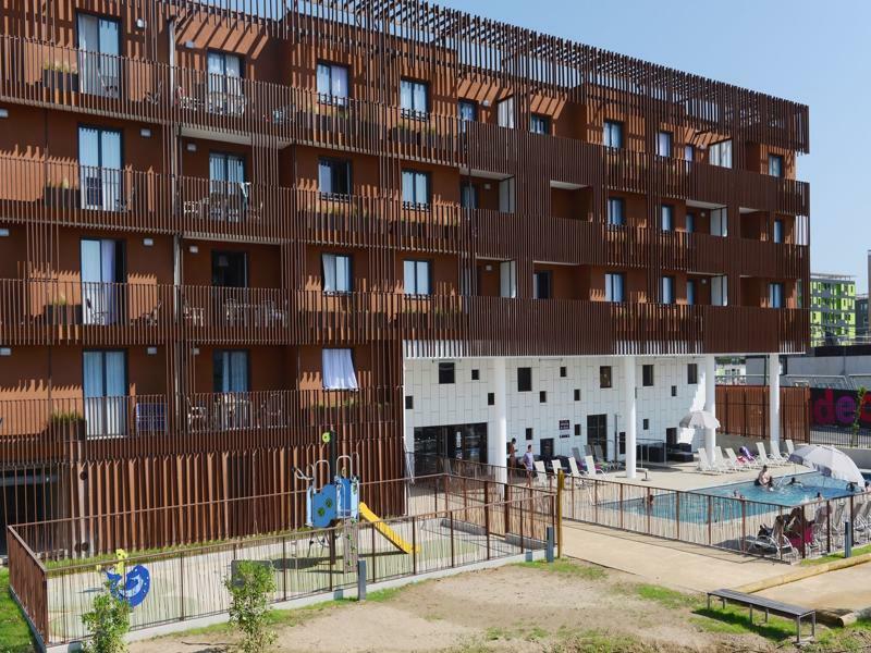 Residence Odalys Terra Gaia Сет Экстерьер фото